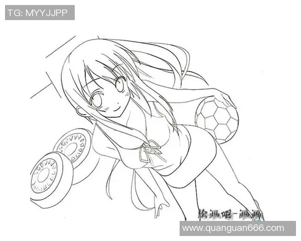 足球明星卡的简笔画创作技巧与风格解析分享